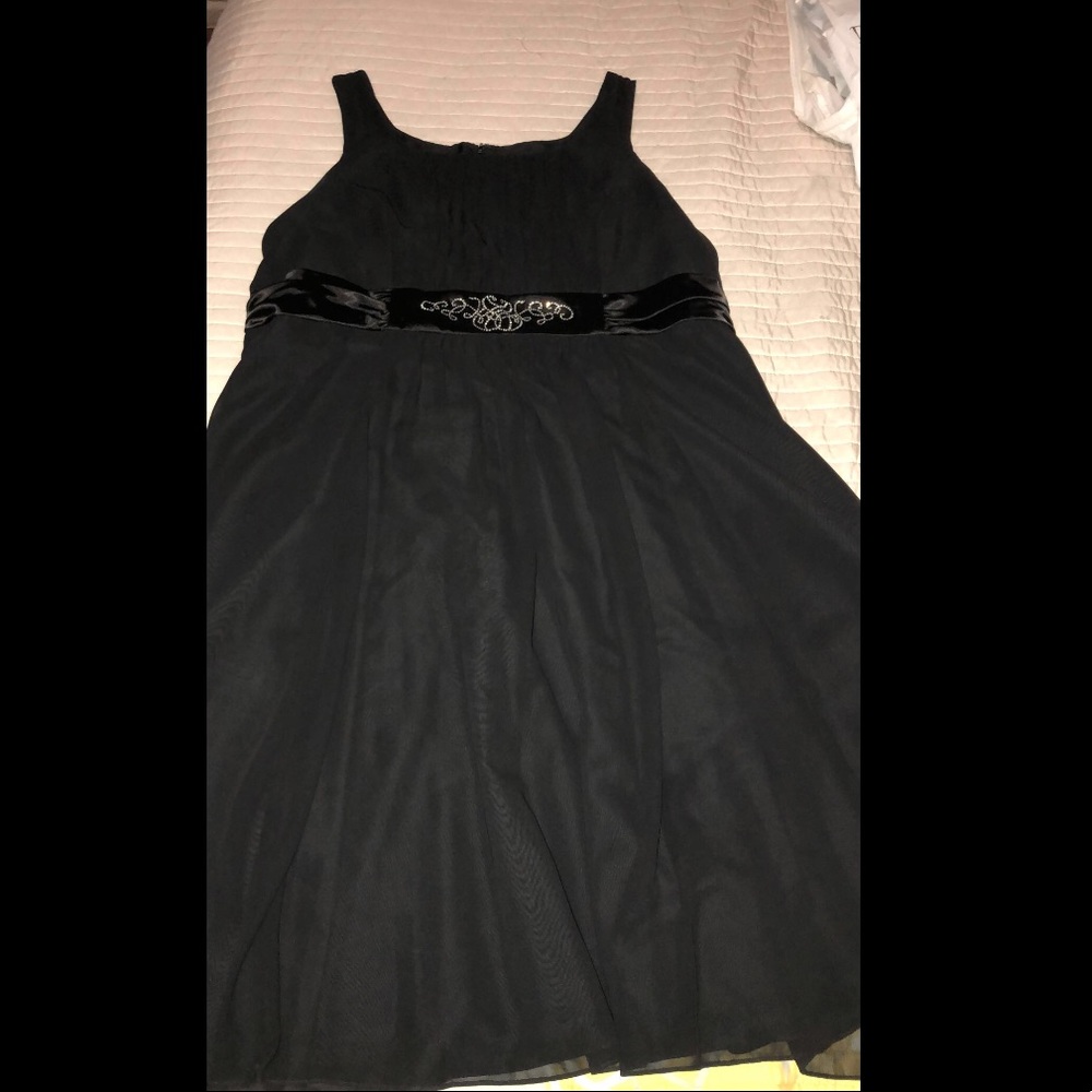 Black dress